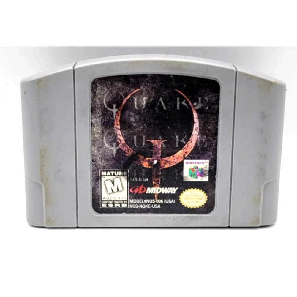 Quake Nintendo 64 N64 (TESTED & WORKS) GAME CART ONLY